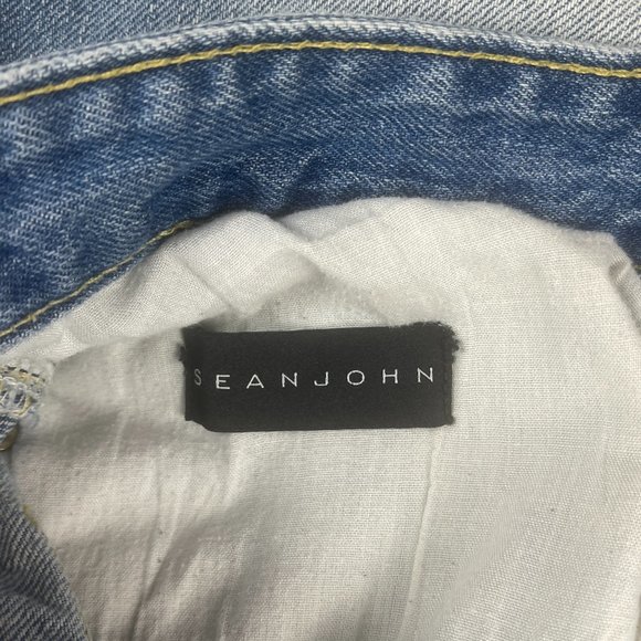 Sean John Relaxed Hamilton Jeans 34 Waist Requiring TLC - Picture 3 of 8